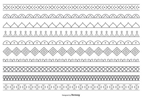 Border Pattern Vector Art Icons And Graphics For Free Download