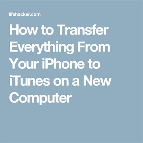 Quit itunes and locate your external hard drive you need to quit itunes before you back it up. How to Transfer Everything From Your iPhone to iTunes on a ...