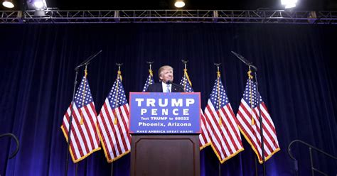 He Used Us As Props Conservative Hispanics Deplore Donald Trump S Speech