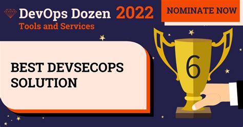 The 2021 Awards Tools And Services Awards Devops Dozen
