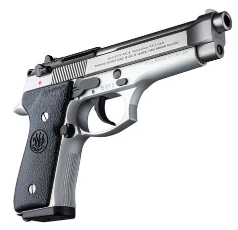Beretta Usa Js92f520 92fs Inox 9mm Luger 490″ 101 Satin Stainless