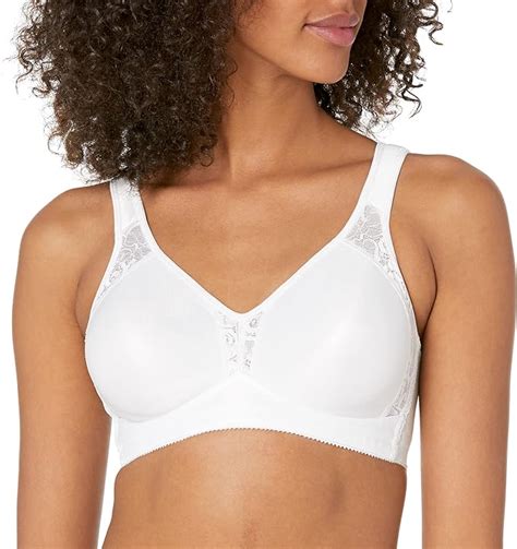 playtex women s 18 hour seamless comfortflex wire free bra us4395 white 110b buy online at