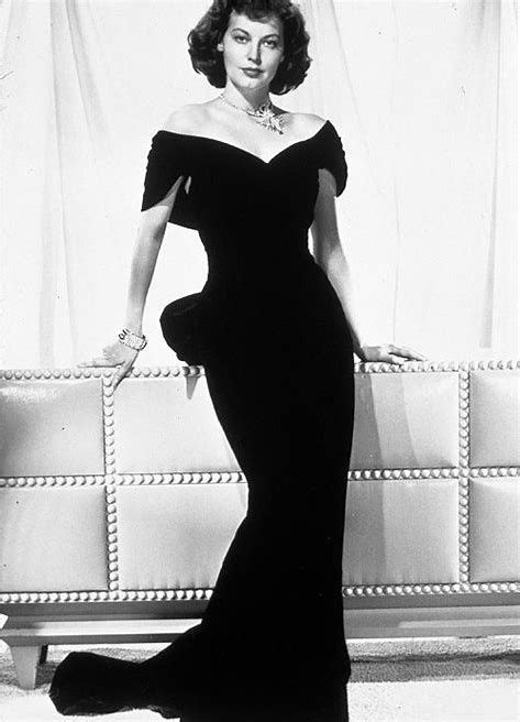 Ava Gardner Hollywood Gowns Old Hollywood Style Hollywood Fashion