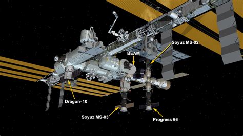 February 2017 Space Station