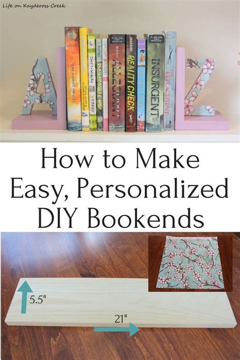 We did not find results for: How to make your own personalized bookends - easy and budget friendly diy bookends #farmhouse # ...