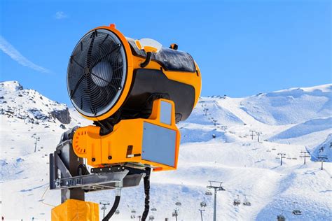 How Cold Does It Have To Be For Snow Making Machines To Make Snow