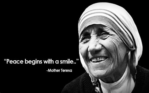 Mother Teresa Peace