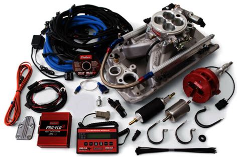 Fuel Injection System Pro Flo 2 Electronic Fuel Injection Kit Edelbrock