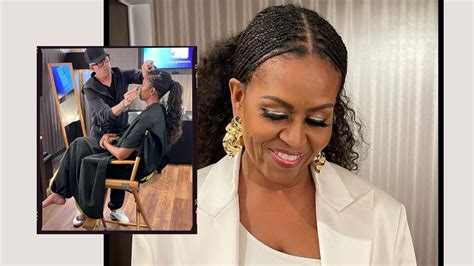 The Exact Makeup Michelle Obama Wore For Her Book Tours Last Stop Allure