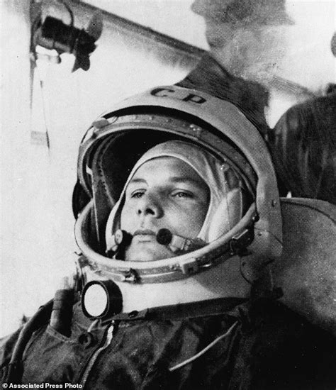yuri gagarin became the first person to launch into space 60 years ago today daily mail online