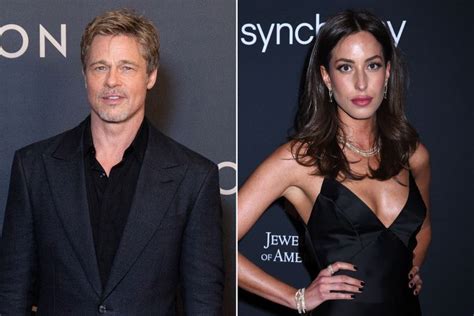 Brad Pitt Calls Ines De Ramon His Girlfriend Source