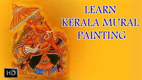 4 different style india house elevations luxury homes pinterest. Learn Kerala Mural Painting - How to Draw Mural Paintings ...
