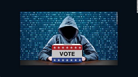How To Secure Us Elections From Future Hacking Opinion Cnn