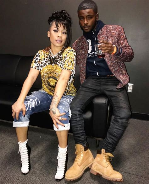 I really wanna know the thought process behind. Keyshia Cole Has a New Baby-Faced Boo | Lipstick Alley