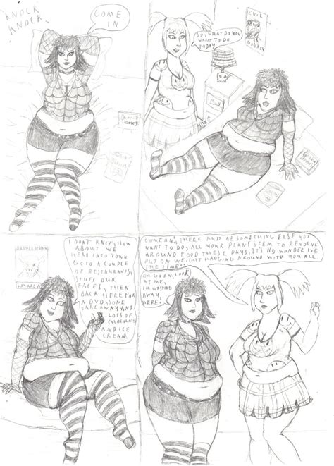 Goth Gain Comic Part 3 By Hadoukenchips On Deviantart