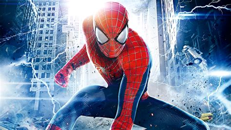 The Amazing Spider Man 2 Movie Poster Wallpaper 4 By Professoradagio