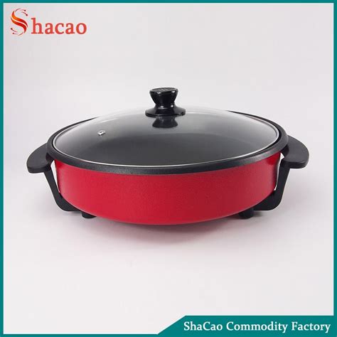 However, it does offer fantastic value for money and would be perfect for camping where you have access to electricity. Non Stick Skillet Electric Frying Pan Temperature Control ...