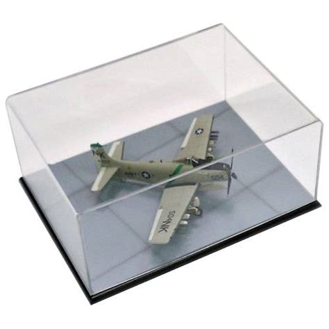 Acrylic Model Aircraft Display Box And Custom Display Cases