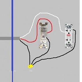Outlet Wiring Diagram Red Black White Defiant Timer Switch Wiring
