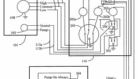 2 speed cooler motor wiring diagram