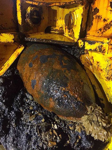 Portsmouth Harbour Evacuation After Unexploded 500lb Wwii Bomb Is Found Metro News