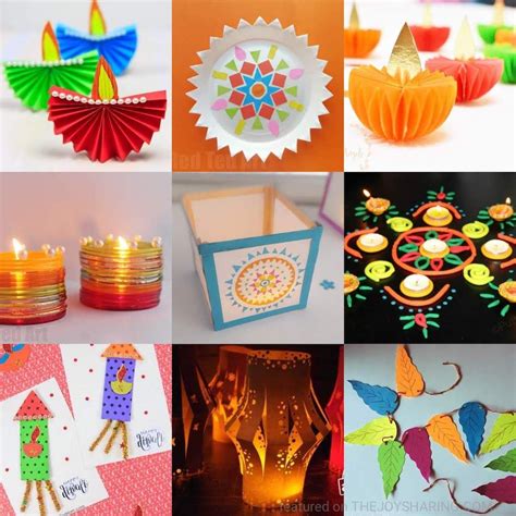 Easy Diwali Crafts For Kids Diwali Craft Crafts For Kids Paper Crafts
