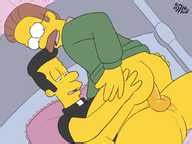 Post Ned Flanders Pluvatti The Simpsons Timothy Lovejoy