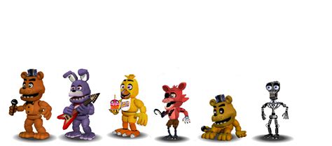 Fnaf 1 Accurates By Diegopegaso87 On Deviantart