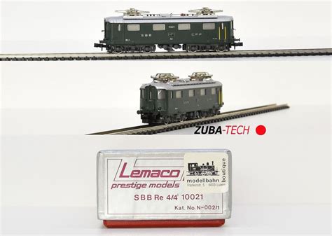 Lemaco N 0021 E Lok Re 44 I Sbb Spur N Acheter Sur Ricardo