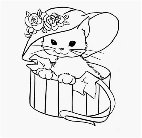 There are several different drawing styles…some more lifelike and some more playful. Baby Cats Coloring Pages - Coloring Home