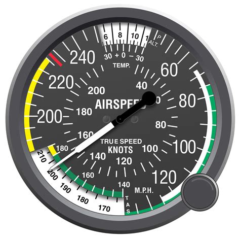 Flight Instruments How Does A True Airspeed Indicator Work