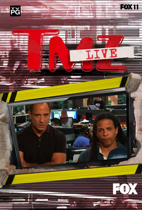 The down and dirty history of tmz. TMZ Live (TV Series 2012)
