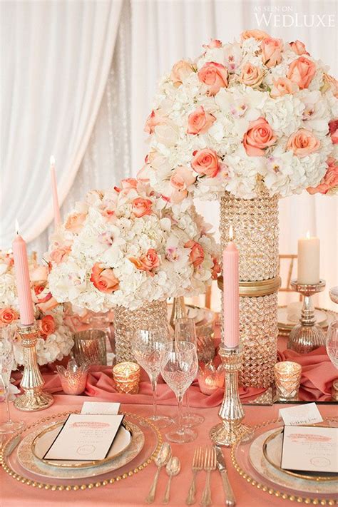 65 Best Coral Wedding And Event Decor Images On Pinterest Coral