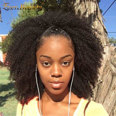 Buy Afro Kinky Curly Clip In Human Hair
