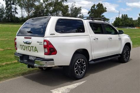 Toyota Hilux Sr5 Dual Cab Canopy Razorback Canopies