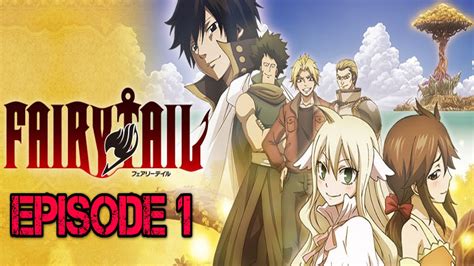 Fairy Tail Zerø Anime Episode 1 English Dub フェアリーテイル Premiere And Casting