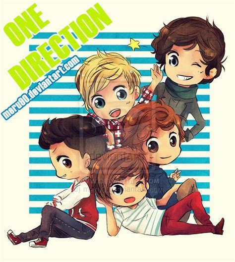 Cute 1d One Direction Cartoons One Direction Drawings One Direction