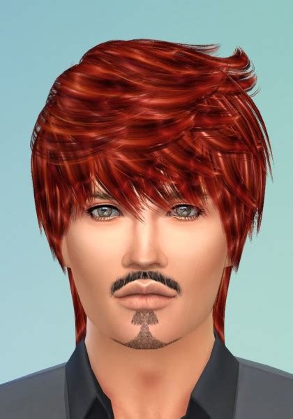 Mod The Sims 32 Re Colors Of Ade Jack Hair By Pinkstorm25 Sims 4 Hairs