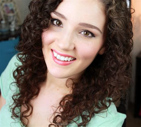 Video How To Style Curly Hair And Get Ringlets Gena Marie