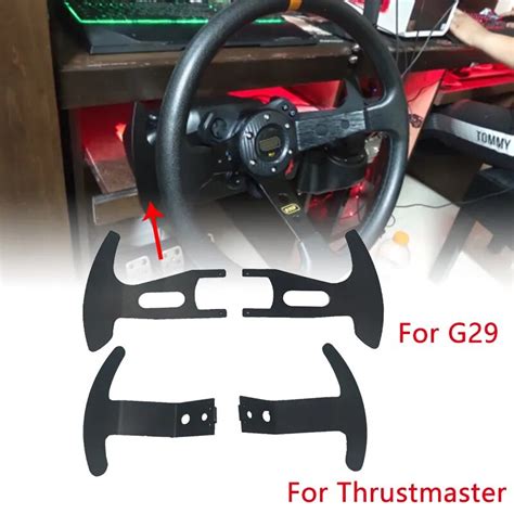 Volante Paddle Shifters Para Logitech G920 G29 Thrustmaster T300rs 599