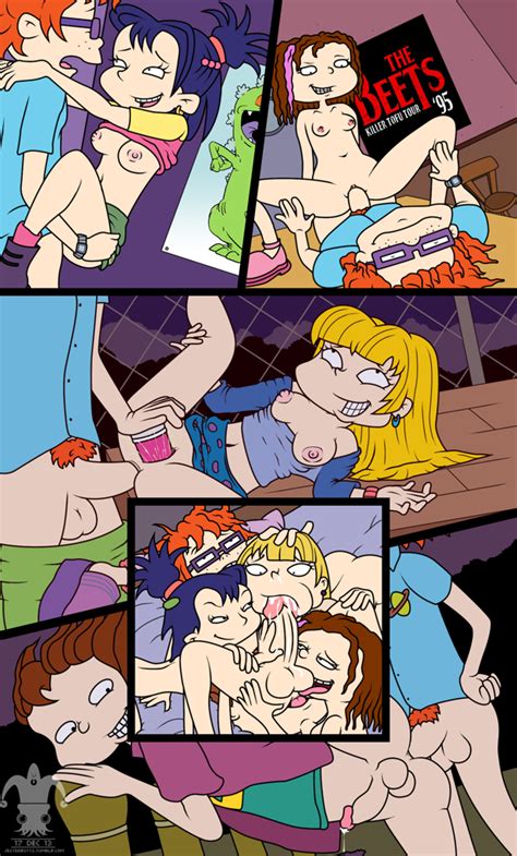 Explicit Artist Blargsnarf Rugrats Against The Wall All Grown Up Anal Angelica Pickles