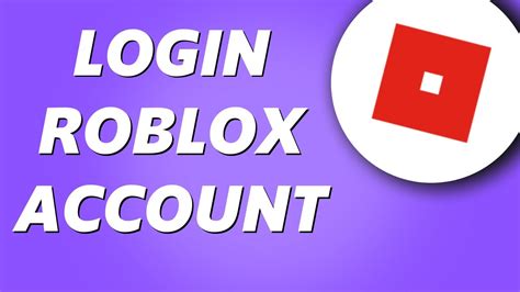 How To Login To Your Roblox Account Quick Easy Youtube