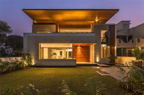 A Sleek Modern Home With Indian Sensibilities And An