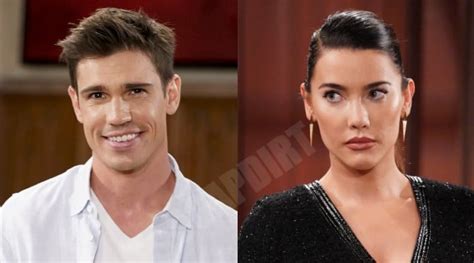 Bold And The Beautiful Next Week Spoilers Steffy Whines To Finn