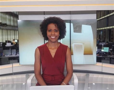 Maju Será A Nova Apresentadora Do Jornal Hoje Portal De Americana