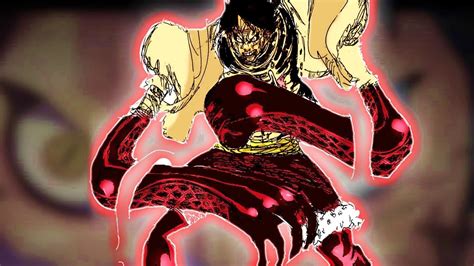 Luffy New Gear 4 Snakeman Powers One Piece Theory Youtube