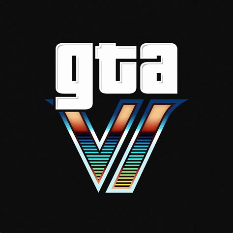 Gta Vi Logo Minimalistic Fanmade Rgta6