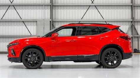 2019 Chevy Blazer Wins With Style Handling Features