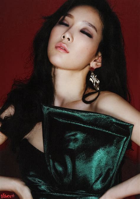 Taeyeon Reveals Shockingly Sexy Photos Of Herself From I Got Love