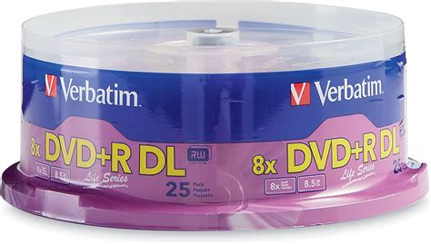 Verbatim 16x Dvd R Lightscribe Assorted Color Blank Media 4 7gb 120min 10 Pack